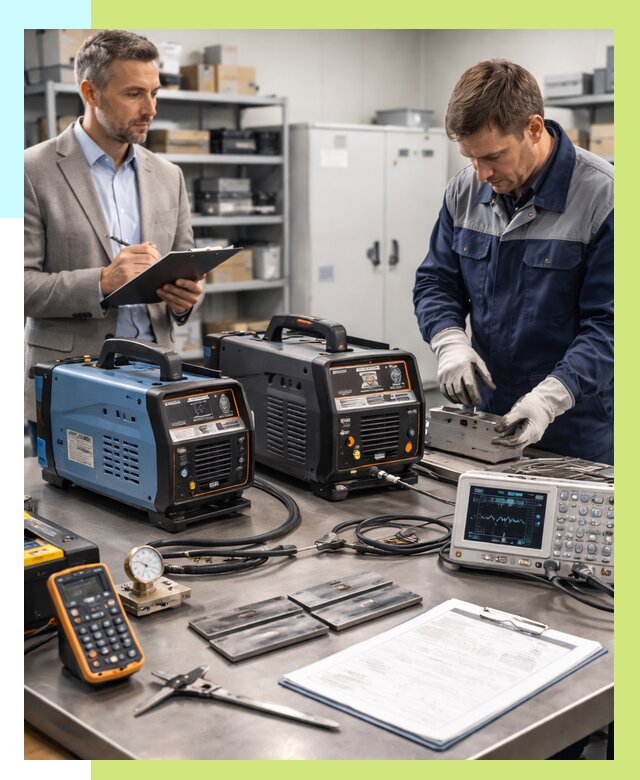 Сертификация сварочного оборудования в Кумертау от 18376 р.|Алешин-Кра