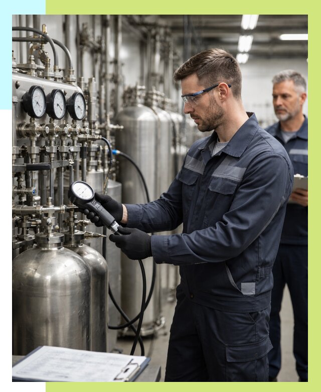 Сертификация оборудования под давлением в Кумертау от 45941 р.|Алешин-Кра