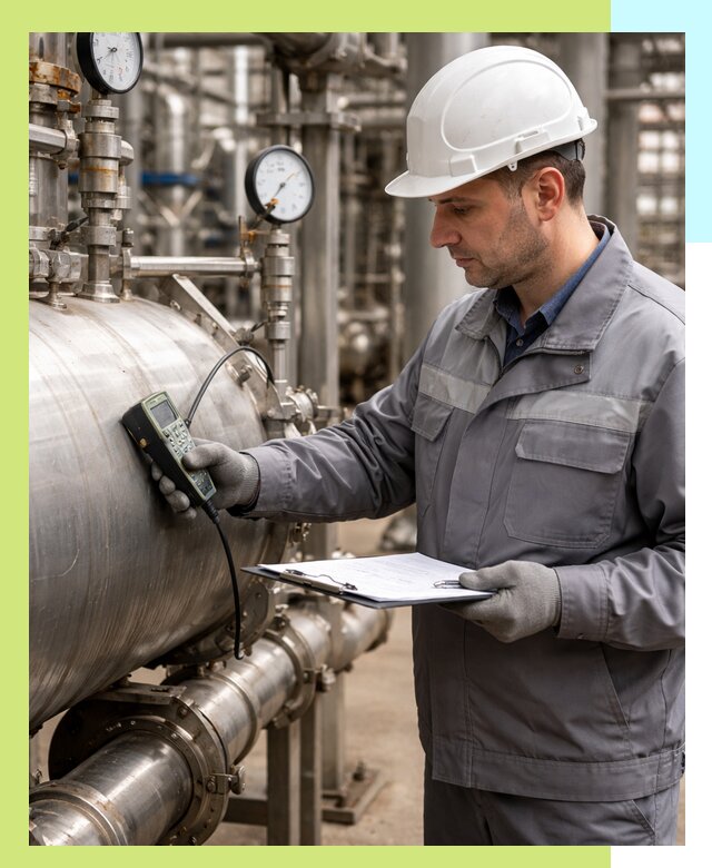 Сертификация оборудования под давлением в Кумертау с допуском