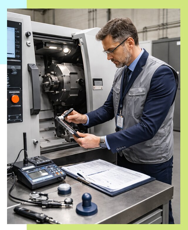 Центр сертификации станков в Кумертау | Алешин-Кра от 35732 р.