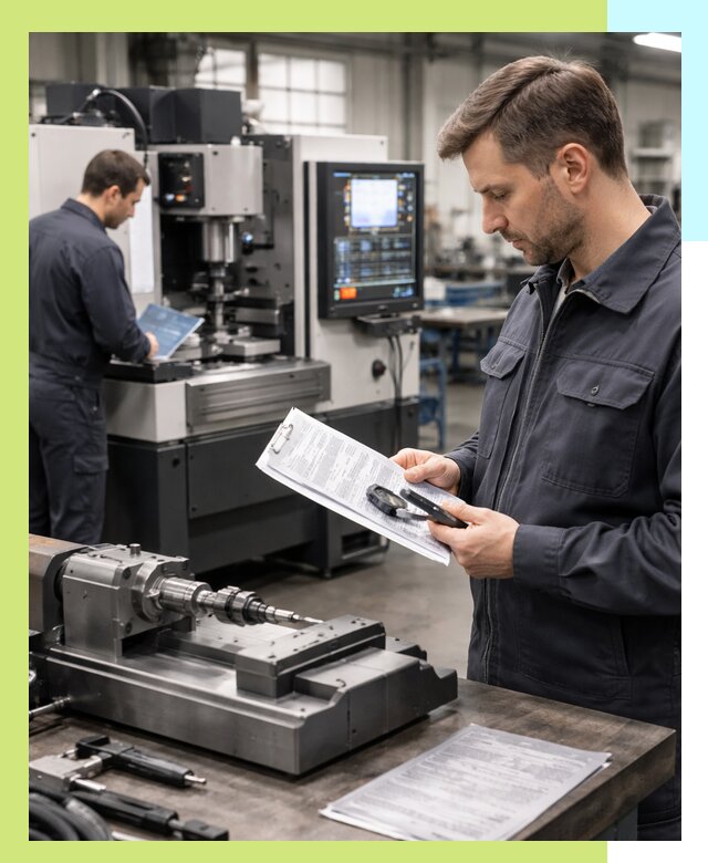 Сертификация станков: оформление документов и испытания в Кумертау