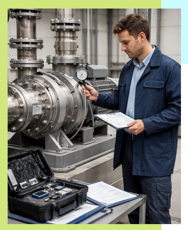 Сертификация насосов и насосного оборудования в Кумертау