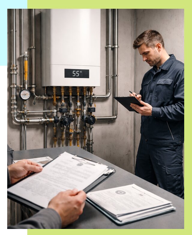 Сертификация газовых котлов в Кумертау от 25523 р. | Алешин-Кра