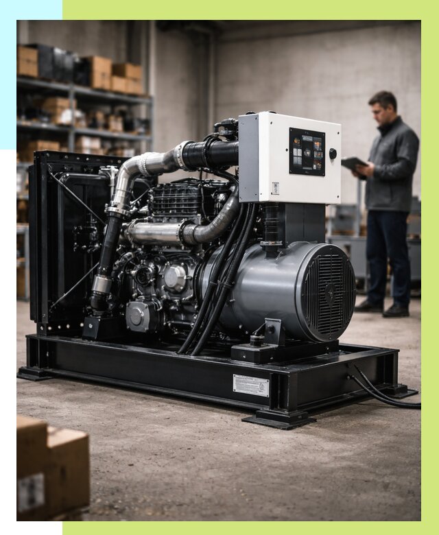 Сертификация дизель генераторов в Кумертау от 15314 р. | Алешин-Кра