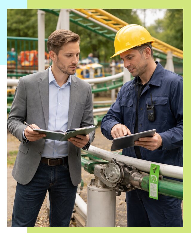 Сертификация аттракционов в Кумертау от 45941 р. | Алешин-Кра