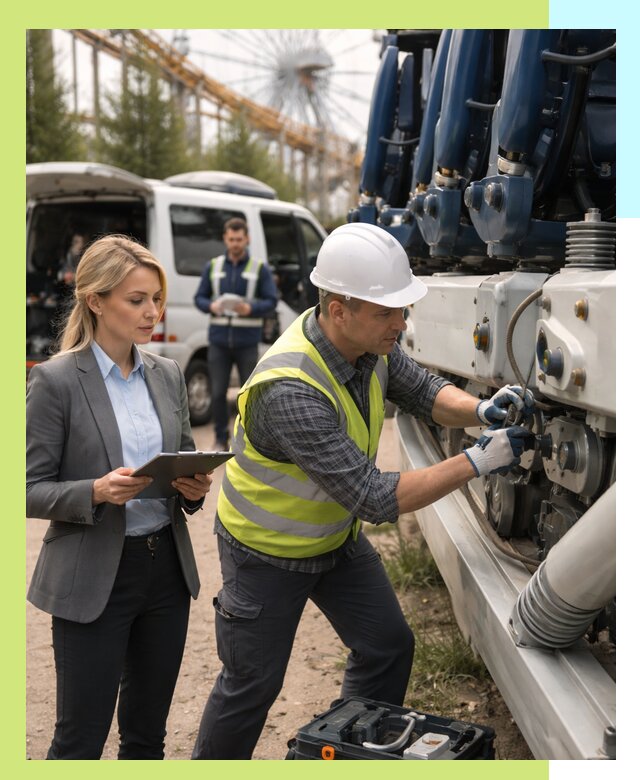 Сертификация аттракционов и проверка безопасности в Кумертау