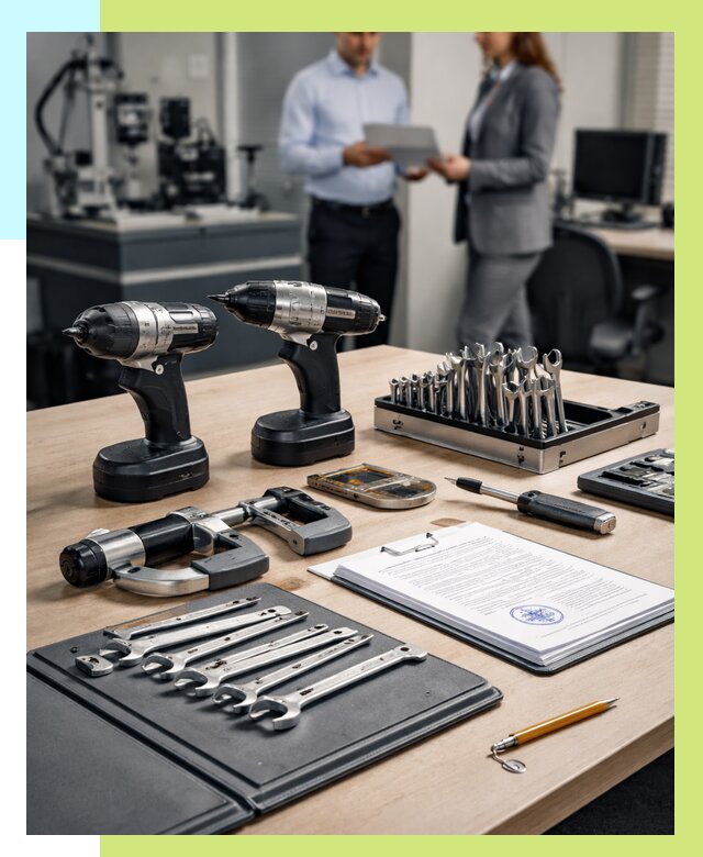 Сертификация инструмента в Кумертау от 25523 р. | Алешин-Кра