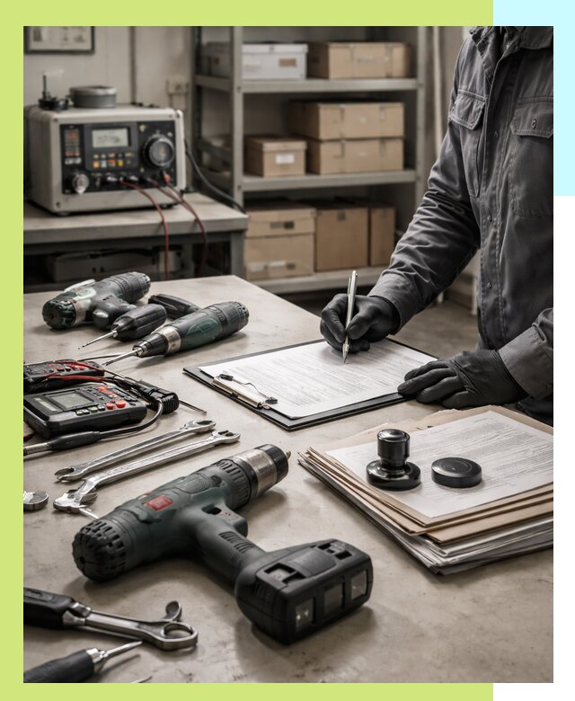 Сертификация инструмента в Кумертау по стандартам качества