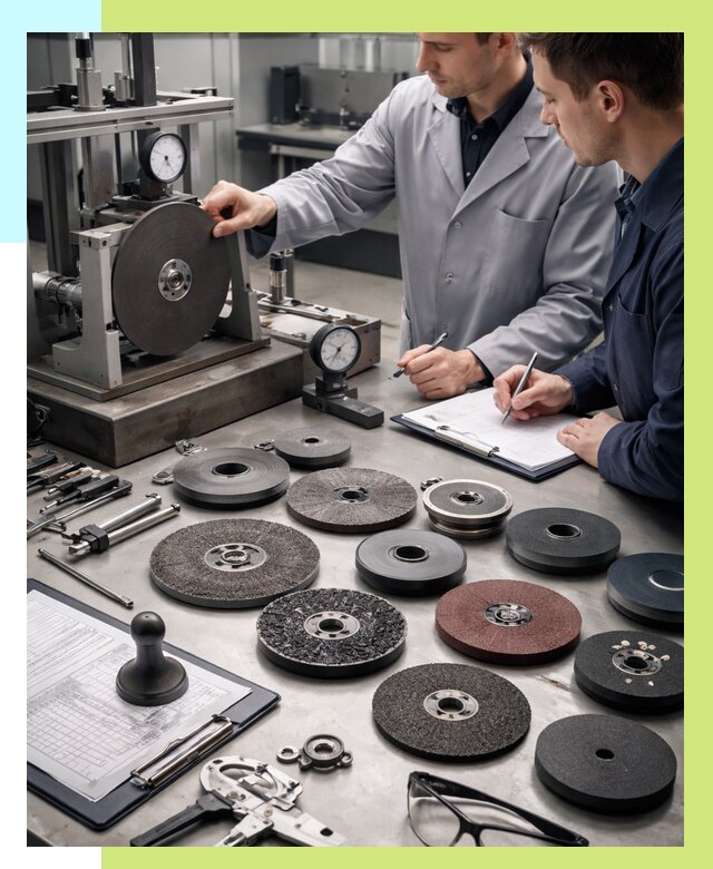 Сертификация абразивного инструмента в Кумертау от 15314 р. Алешин-Кра