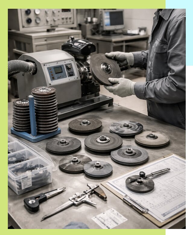 Сертификация абразивного инструмента в Кумертау по стандартам