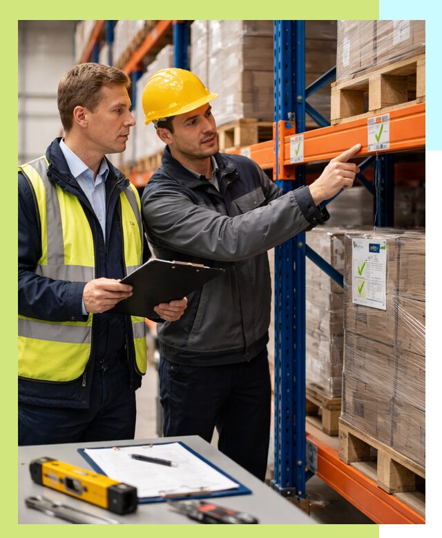 Сертификация стеллажей и складского оборудования в Кумертау