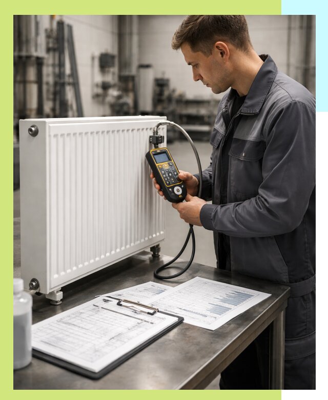 Сертификация радиаторов в Кумертау для производства и продажи