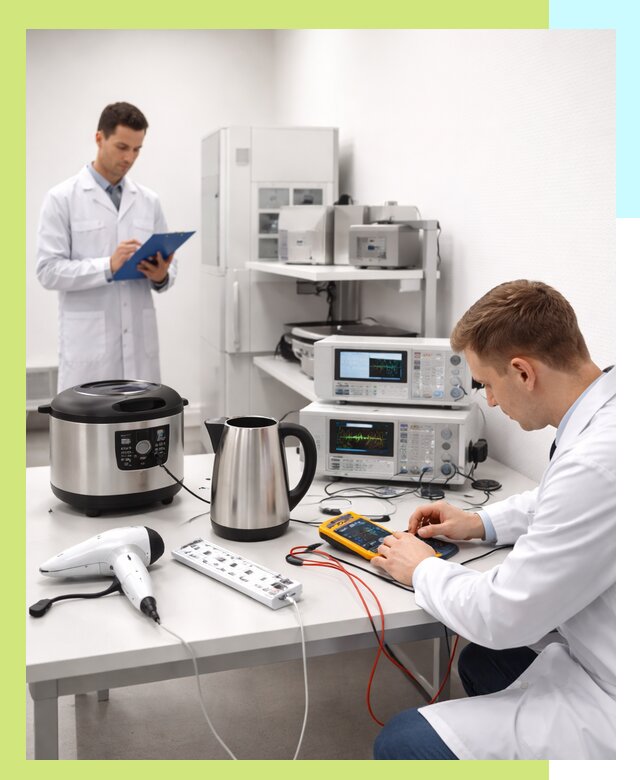 Сертификация электроприборов и электрооборудования в Кумертау