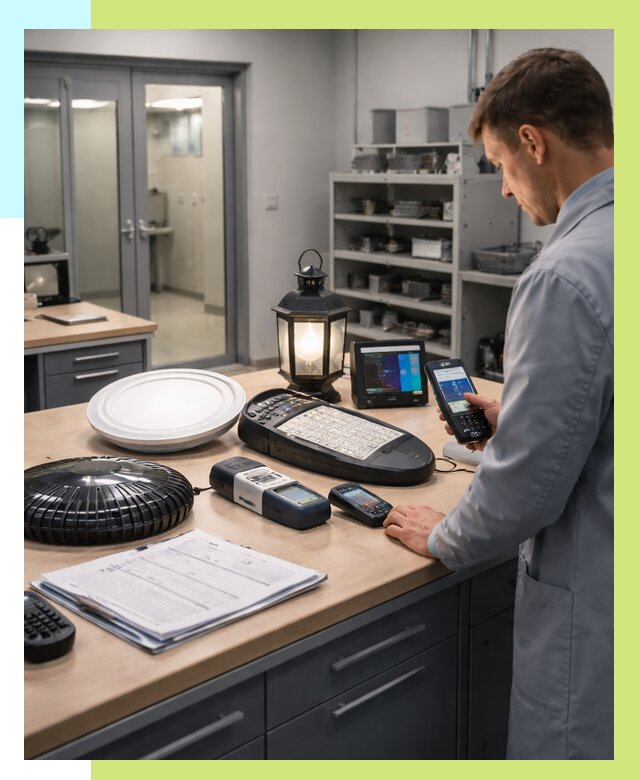 Сертификация светильников в Кумертау от 25523 р. | Алешин-Кра