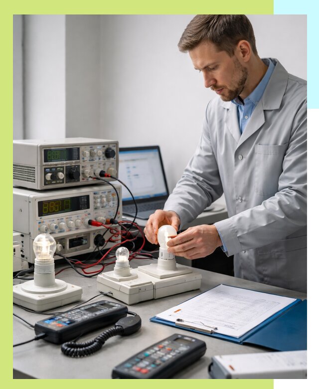 Сертификация ламп и светильников в Кумертау по нормативам