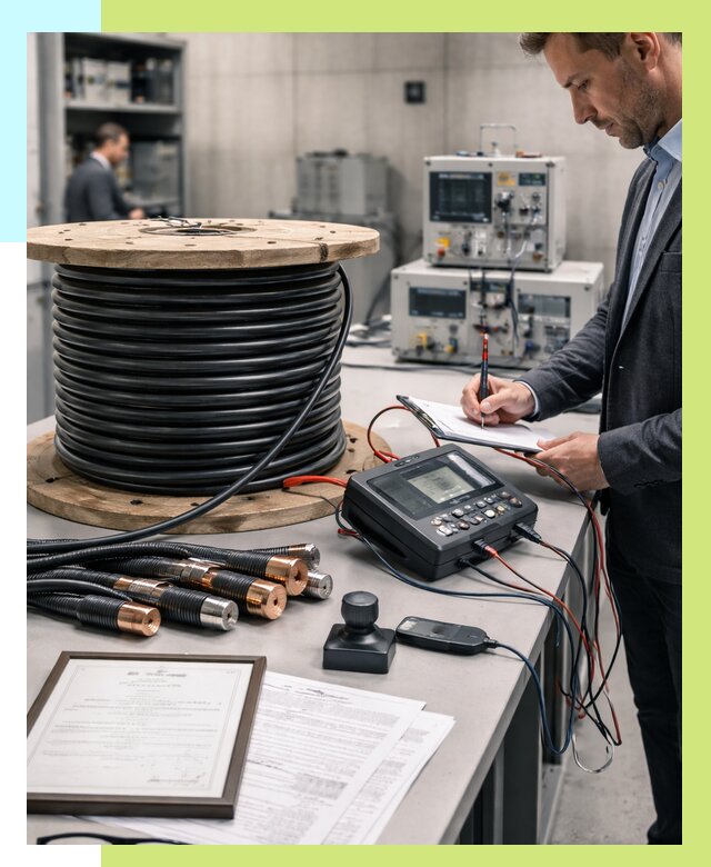 Сертификация кабеля в Кумертау от 8167 р. срочно | Алешин-Кра