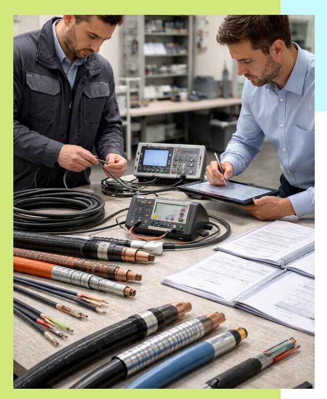 Сертификация кабеля и электропроводки в Кумертау под ключ