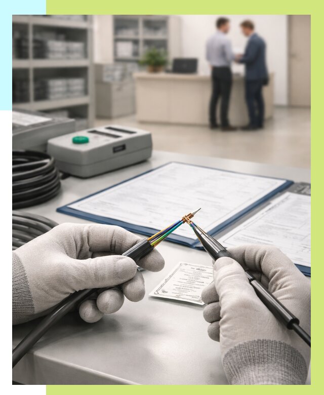 Сертификация провода в Кумертау от 18376 р. в Алешин-Кра