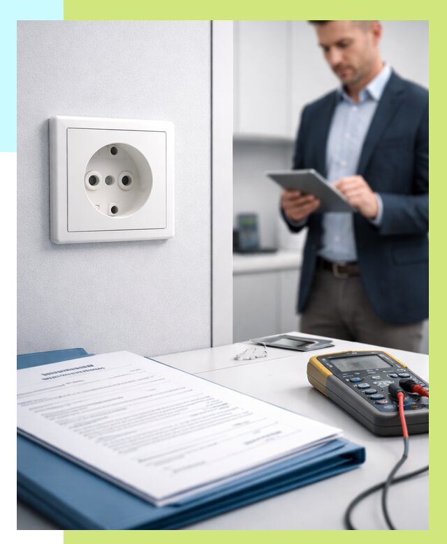 Сертификация розеток в Кумертау от 8678 р. | Алешин-Кра