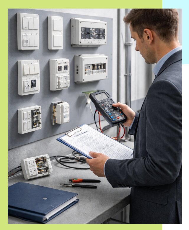 Сертификация электрических и автоматических выключателей в Кумертау