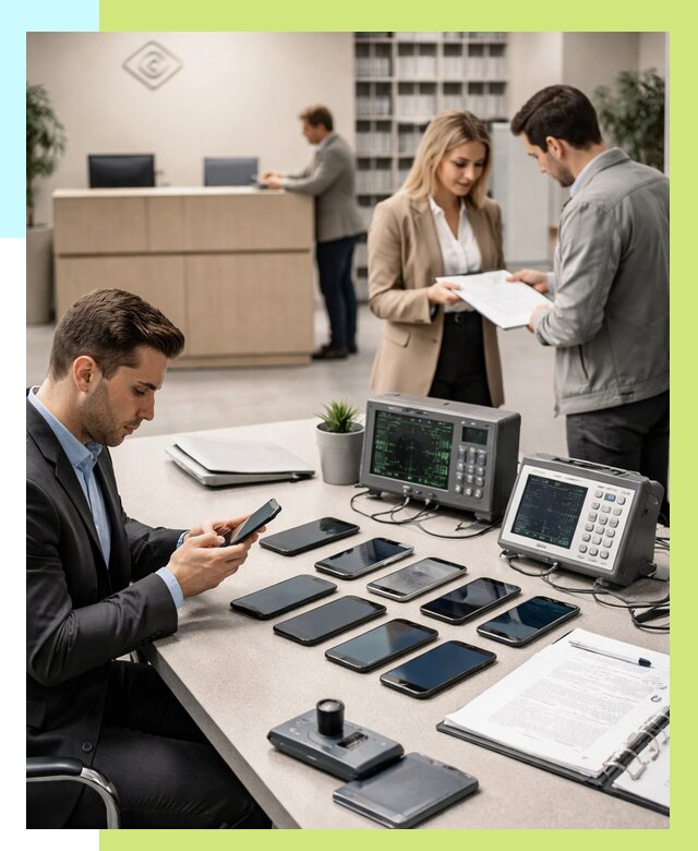 Сертификация телефонов в Кумертау от 25523 р. под ключ | Алешин-Кра