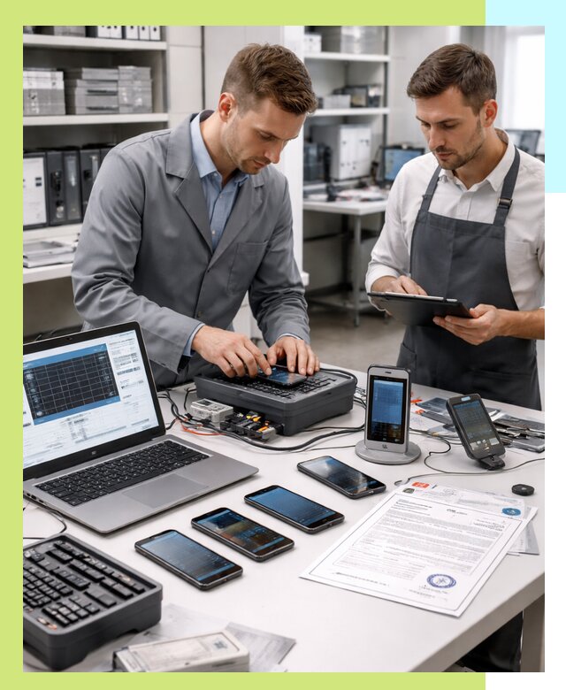 Сертификация мобильных телефонов и смартфонов в Кумертау под ключ