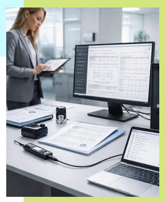 Сертификация компьютеров в Кумертау от 12251 р. Алешин-Кра