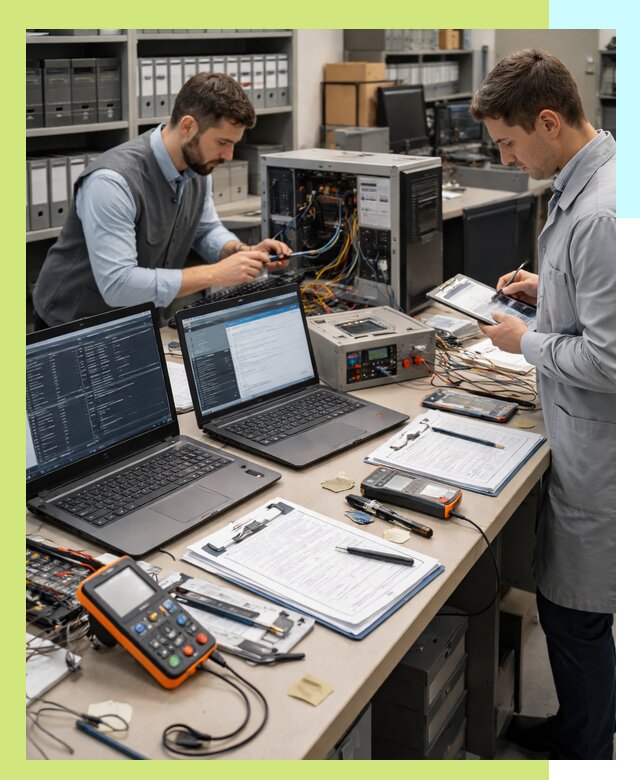 Сертификация компьютеров и IT оборудования в Кумертау