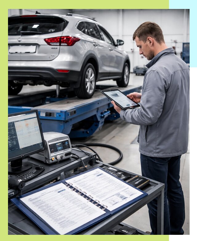 Сертификация колесных транспортных средств в Кумертау