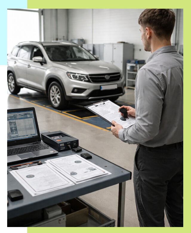 Сертификация транспортных средств в Кумертау от 12251 р. | Алешин-Кра