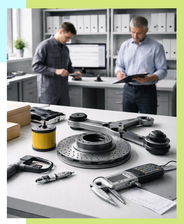 Сертификация автозапчастей в Кумертау от 25523 р. | Алешин-Кра