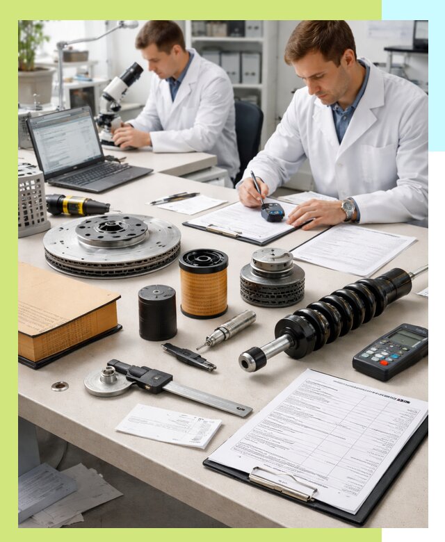 Сертификация автозапчастей и комплектующих в Кумертау по ГОСТ