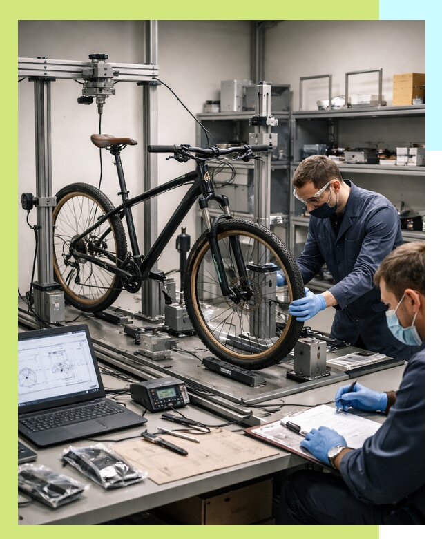 Сертификация велосипедов, запчастей и оборудования в Кумертау