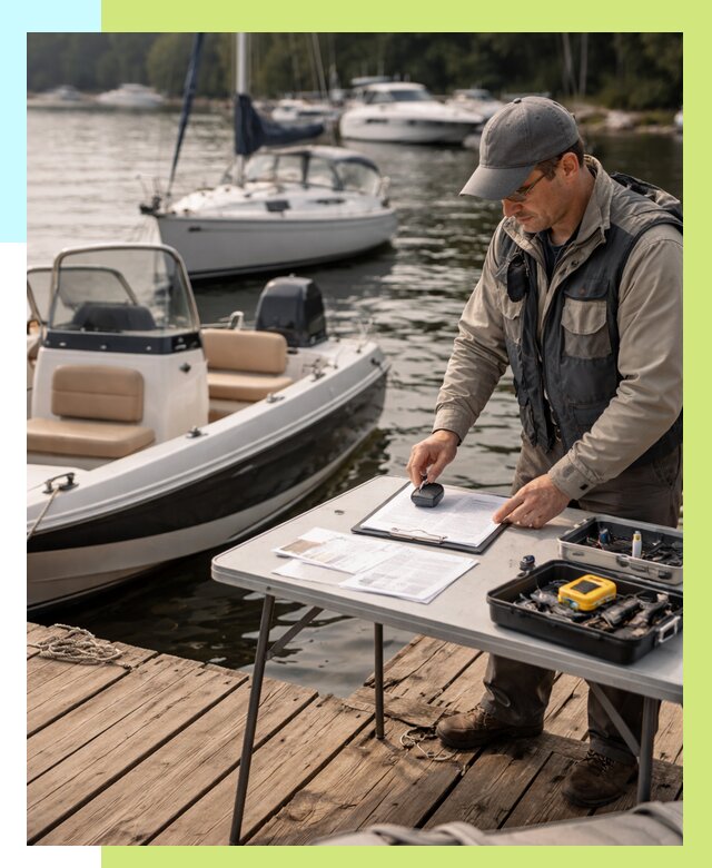 Сертификация маломерных судов в Кумертау от 12251 р. | Алешин-Кра