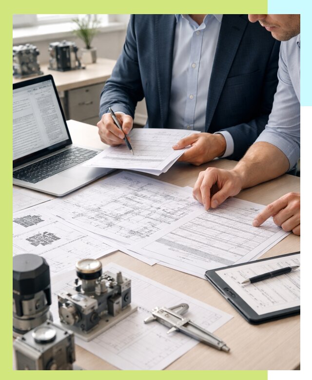 Разработка технических условий на продукцию и оборудование в Кумертау