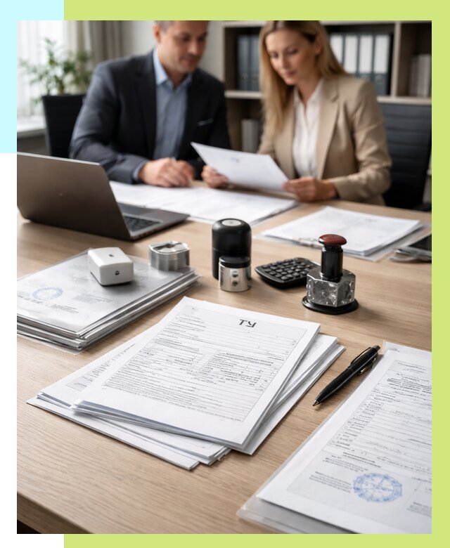 Регистрация ТУ на продукцию в Кумертау от 15314 р. - Алешин-Кра