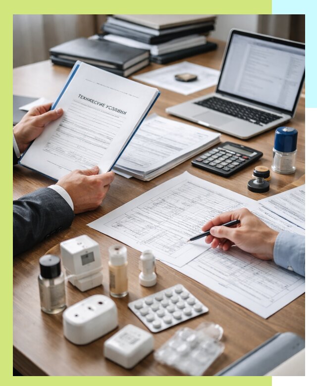 Регистрация технических условий ТУ для продукции в Кумертау