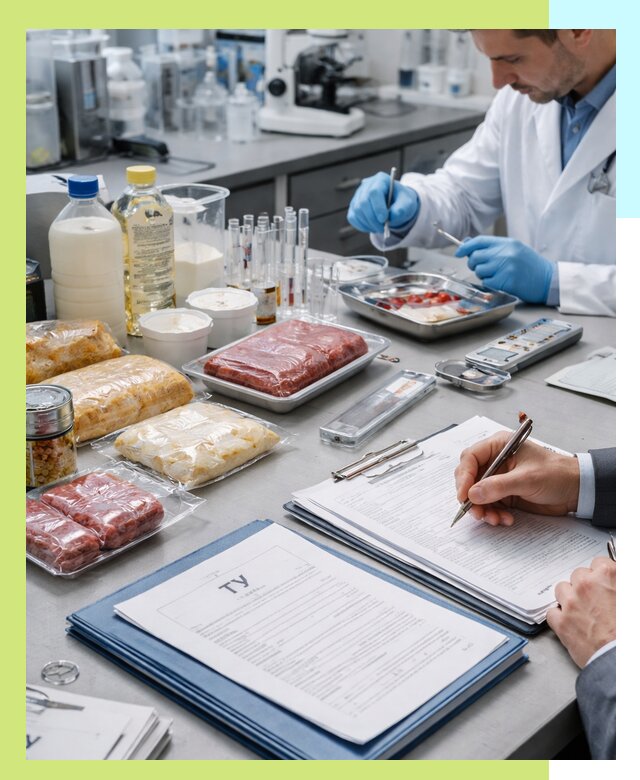 Разработка ТУ на пищевую продукцию и регистрация в Кумертау