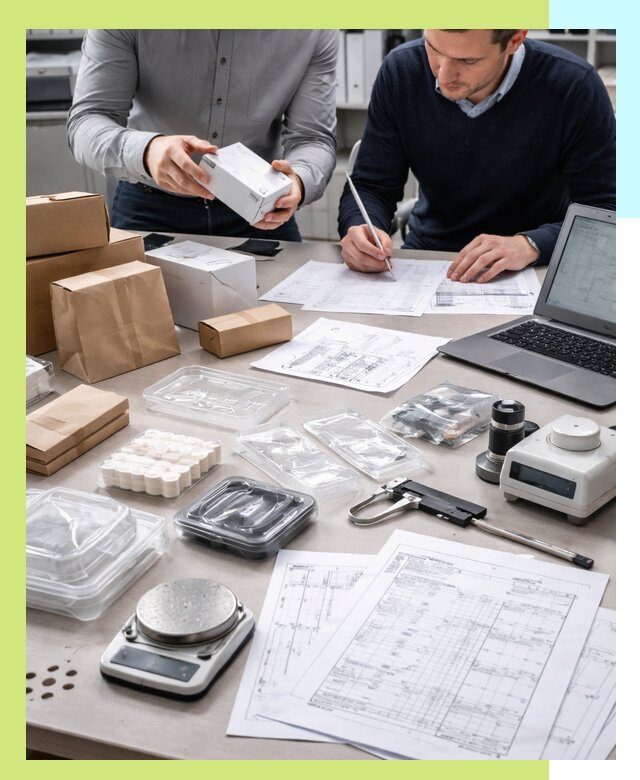 Разработка ТУ на упаковку паспорт и образцы в Кумертау