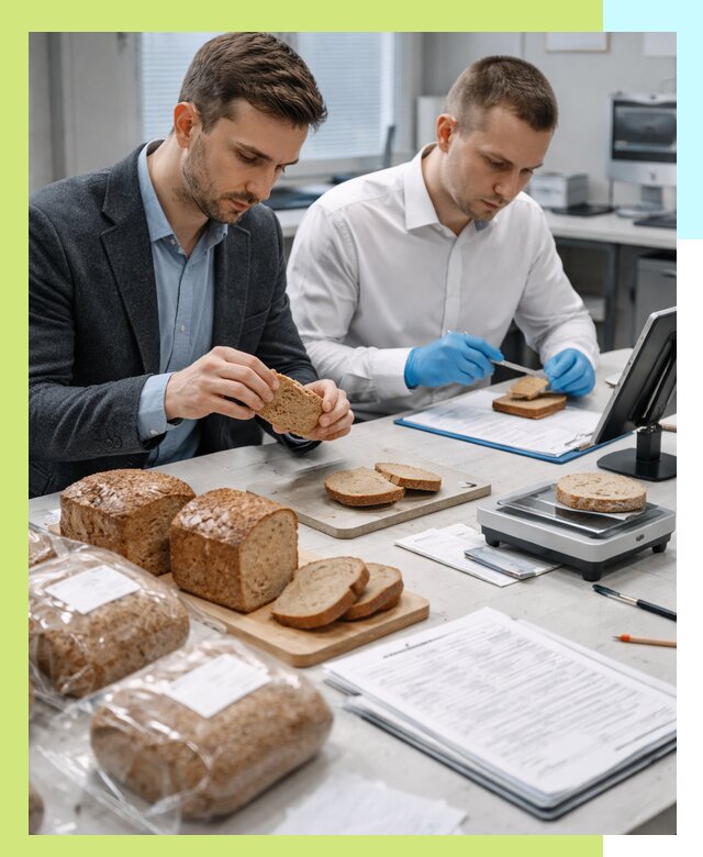 Разработка, согласование и оформление ТУ на хлеб в Кумертау