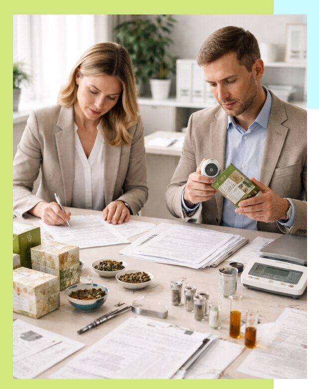 Разработка ТУ на чай и маркировку продукции в Кумертау