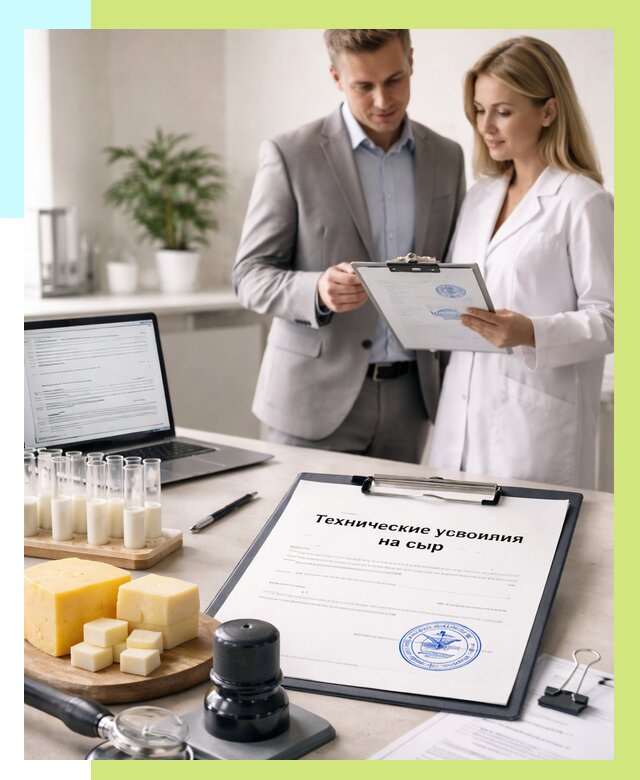 ТУ на сыры в Кумертау срочно от 12251 р. — оформление | Алешин-Кра