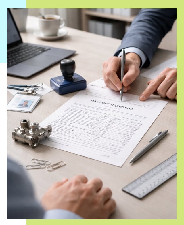 Паспорт изделия, технический паспорт в Кумертау от 4594 р. |Алешин-Кра