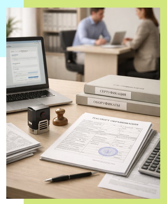 Паспорт оборудования ГОСТ в Кумертау от 3573 р. | Алешин-Кра