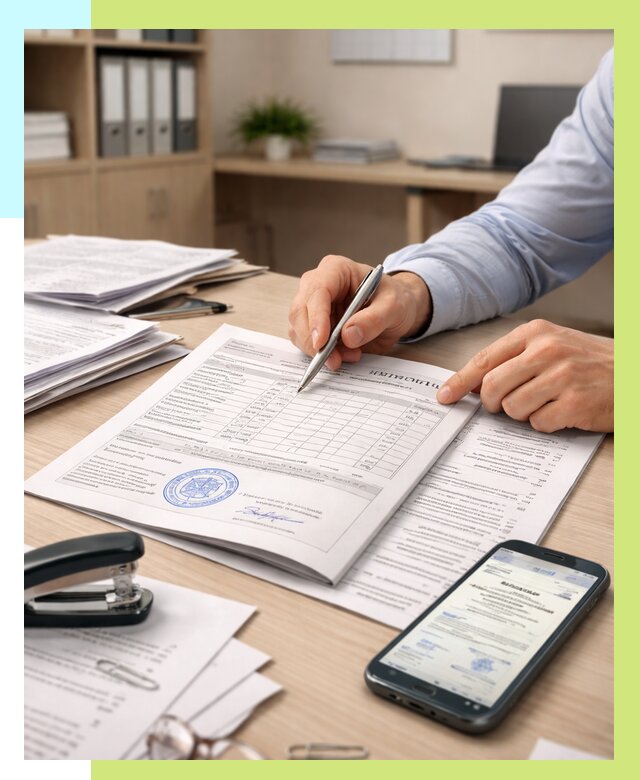 Паспорт на товар в Кумертау от 3063 р. | Сертификация Алешин-Кра