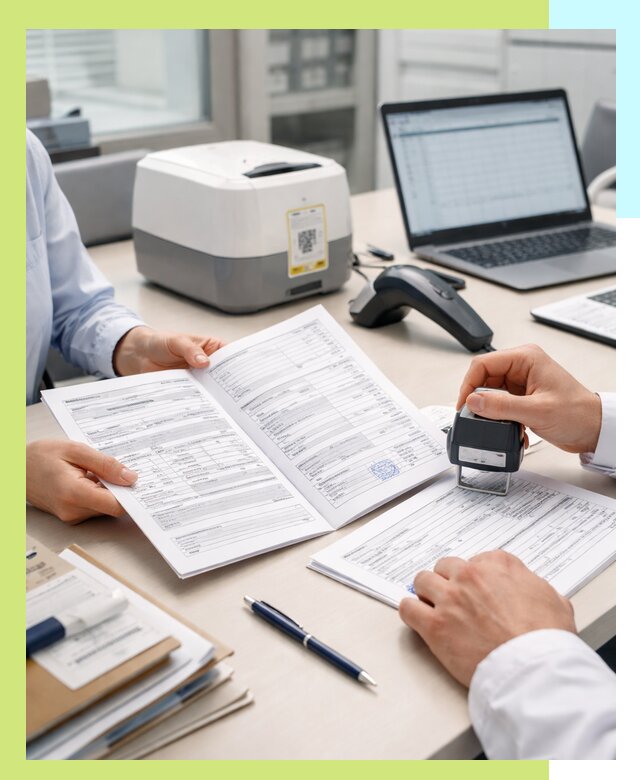 Оформление паспорта на товар и сопроводительных документов в Кумертау