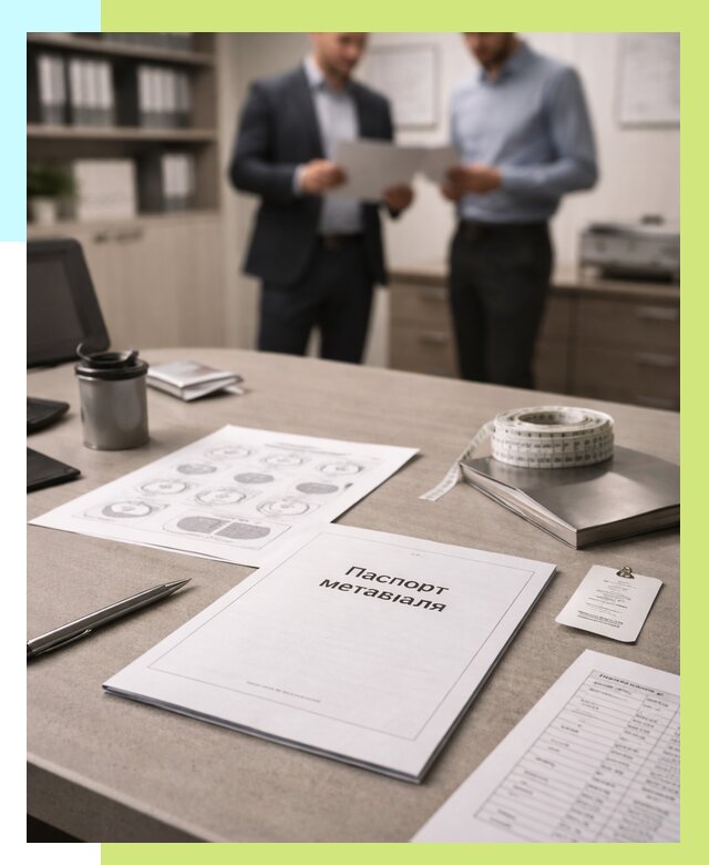 Паспорт материала и качества в Кумертау от 4594 р. | Алешин-Кра