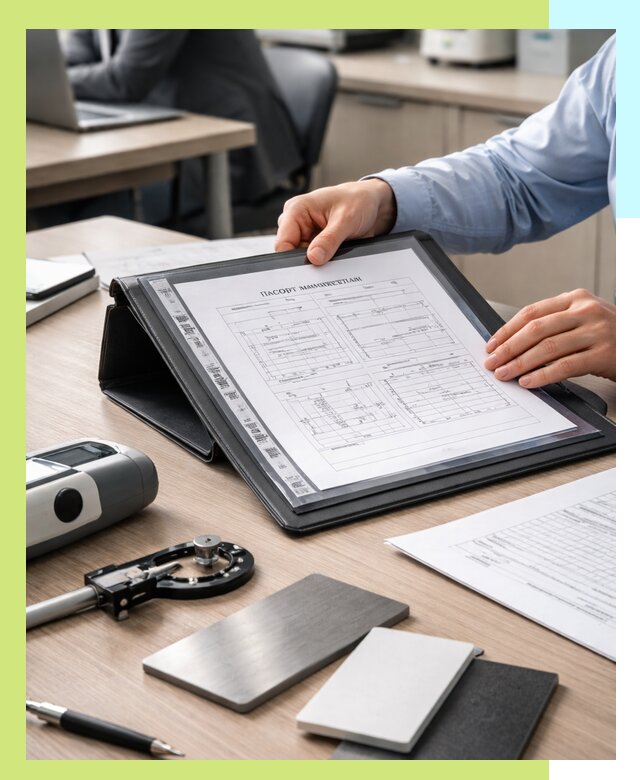 Оформление паспорта материала для продукции в Кумертау