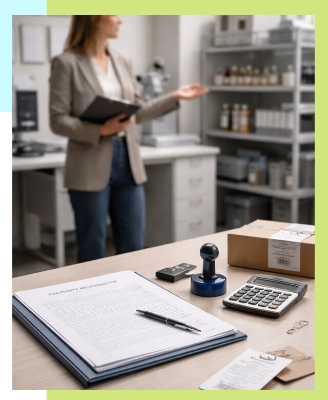 Паспорт безопасности продукции в Кумертау от 4594 р. — Алешин-Кра