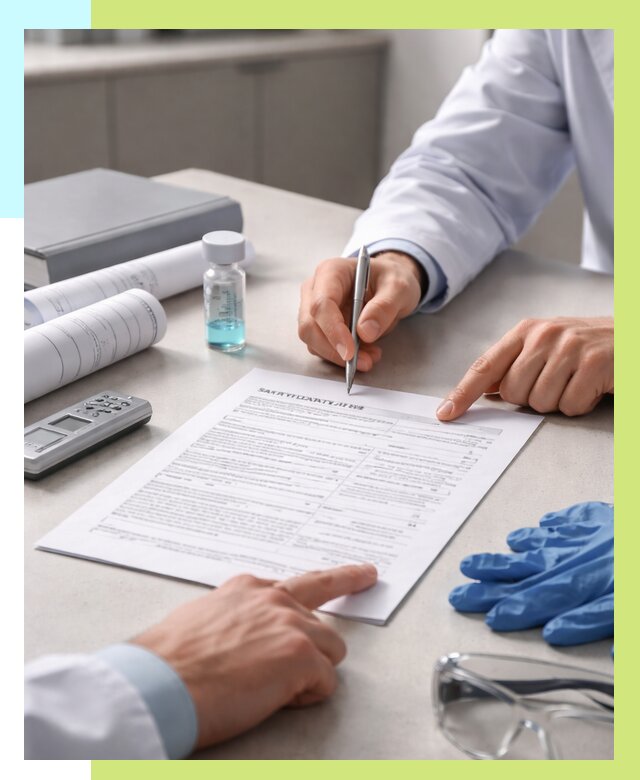 Паспорт безопасности на химпродукцию в Кумертау от 3573 р.|Алешин-Кра